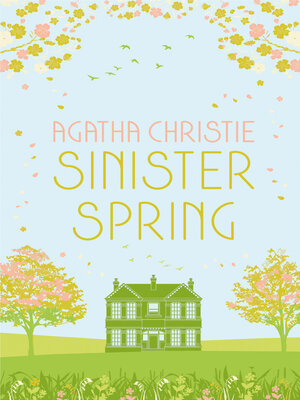 SINISTER SPRING - ebook